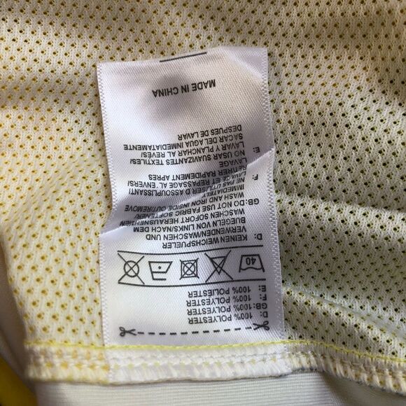 KWIK GOAL OFFICIAL REFEREE JERSEY - YELLOW YL - Picture 4 of 5